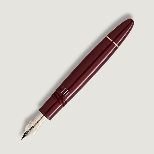 Meisterst&uuml;ck Burgundy Red 149 Fountain Pen