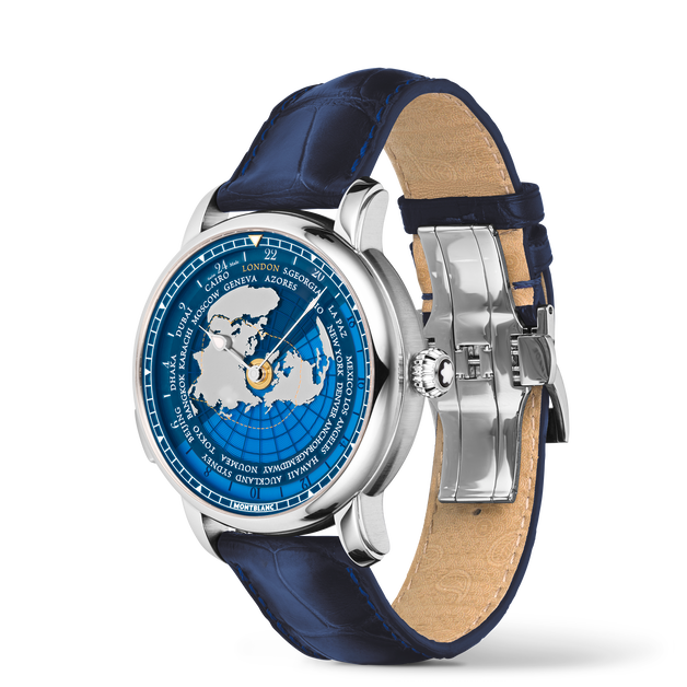 Montblanc Star Legacy Orbis Terrarum Around The World In 80 Days Limited Edition - 360 pieces - 3