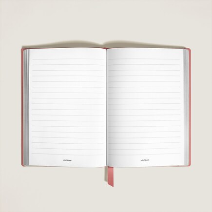 Medium Notebook in Sartorial Leather, Lined Pages