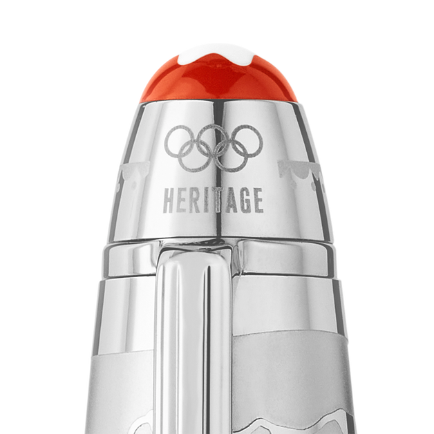 Meisterstück x Olympic Heritage Chamonix 1924 Solitaire LeGrand Rollerball - 6