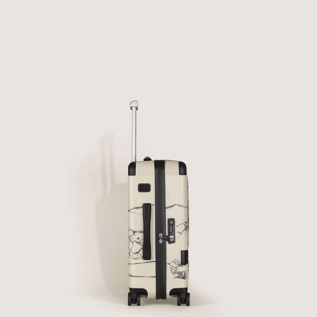 Happy Holidays Cabin Suitcase - 4