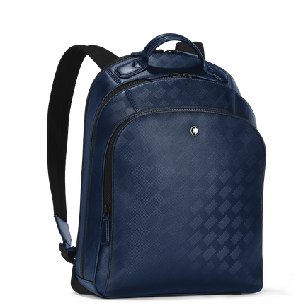 Mochila Mediana con 3 Compartimentos de Piel Extreme