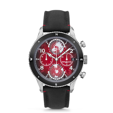 Montblanc 1858 Geosphere Chronograph 0 Oxygen Limited Edition - 290 pieces