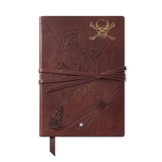 Medium Notebook, Writers Edition Homage to Robert Louis Stevenson, Lined Pages - 1