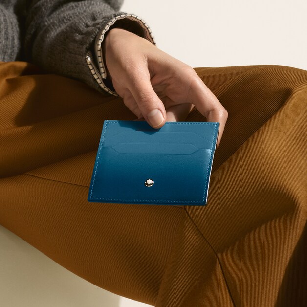 Card Holder 6cc in Meisterstück Leather - 2