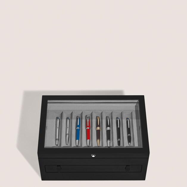 Collector Box for 24 Writing Instruments in Lacquered Wood - 2