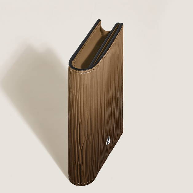 Card Holder 4cc in Corteccia Sfumato Leather - 4