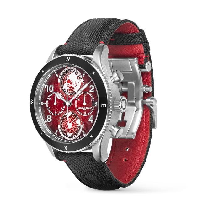 Montblanc 1858 Geosphere Chronograph 0 Oxygen Limited Edition - 290 pieces - 3
