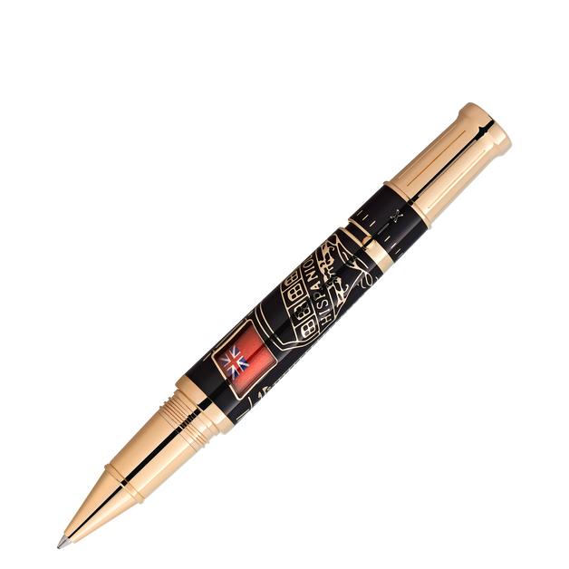 Rollerball Writers Edition Hommage à Robert Louis Stevenson Limited Edition 1883 - 7
