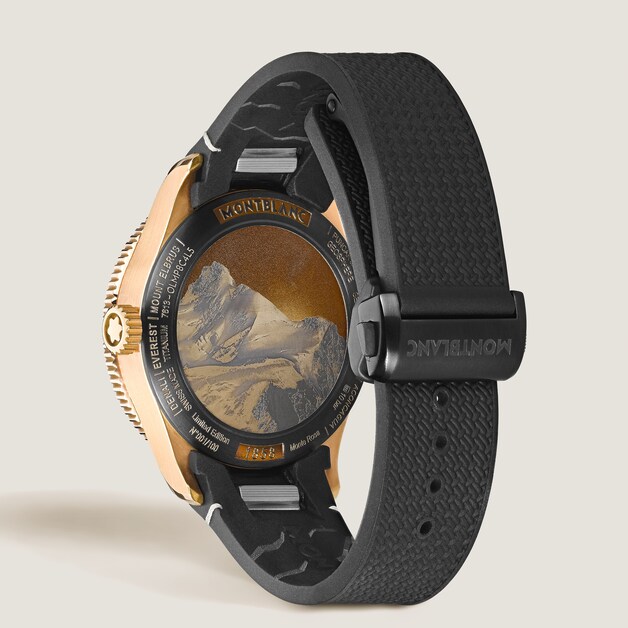 Montblanc 1858 Gesophere 0 Oxygen Monte Rosa Edici&oacute;n Limitada - 100&nbsp;piezas - 4