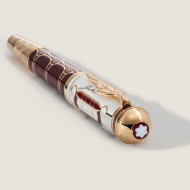 Stylo plume Writers Edition Hommage à Johann Wolfgang von Goethe Limited Edition 1808 (M) - 4