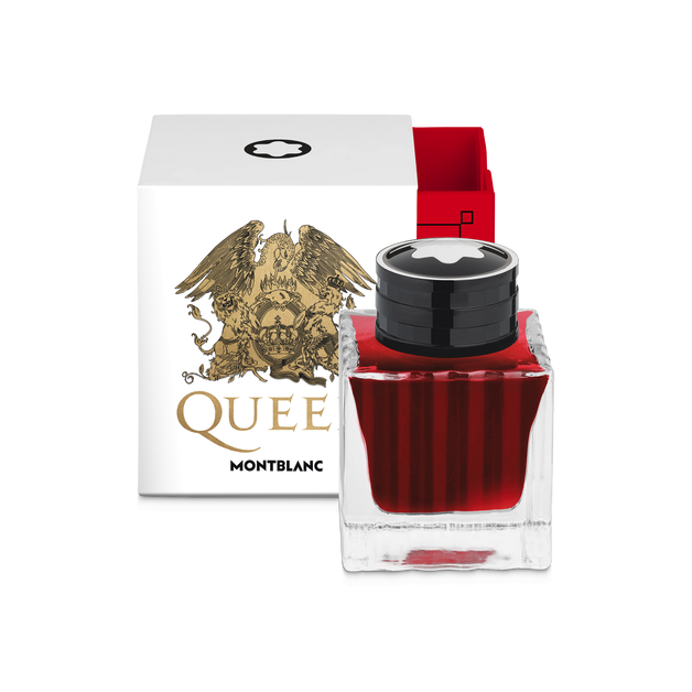 Ink Bottle, Great Characters Homage to Queen, Red &ndash; 50&nbsp;ml - 1
