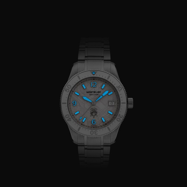 Montblanc Iced Sea Automatic Date 0 Oxygen - 6