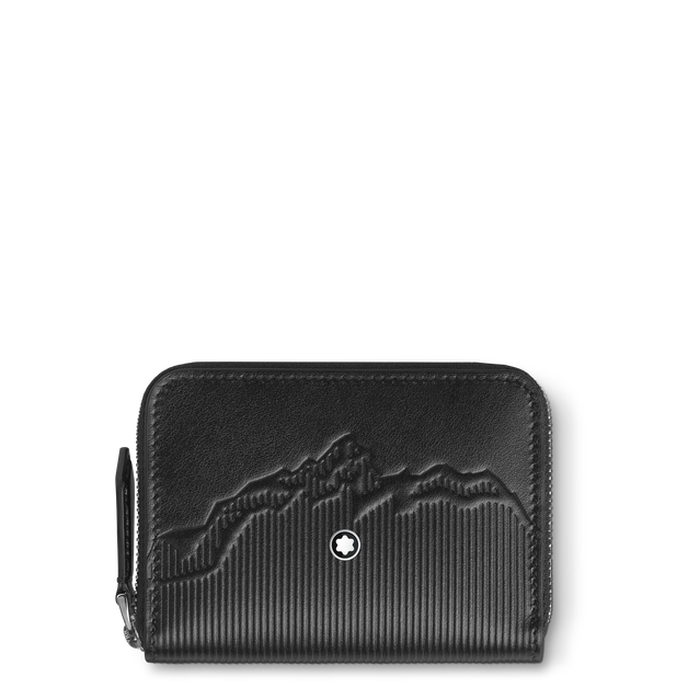 モンブラン エンベロープ コインケース - レザー - ブラック