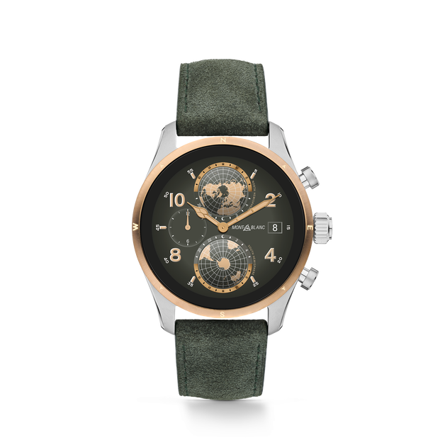Montblanc Summit 3 Smartwatch - Titanio bicolor - 1