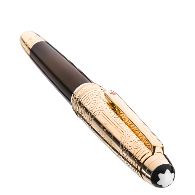 Meisterstück Around the World in 80 Days Doué Classique Fountain Pen (F) - 8