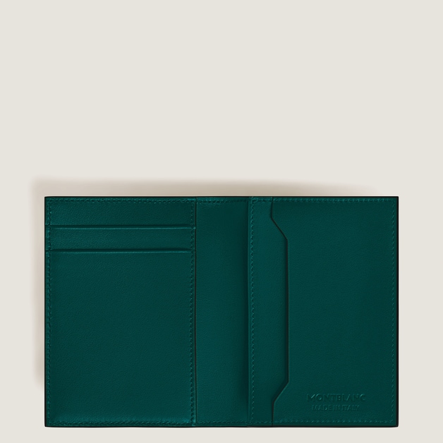 Card Holder 4cc in Soft Leather - 5