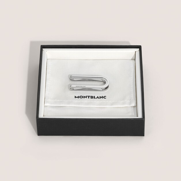 Money Clip Great Characters Homage to The Great Gatsby in stainless steel - 4