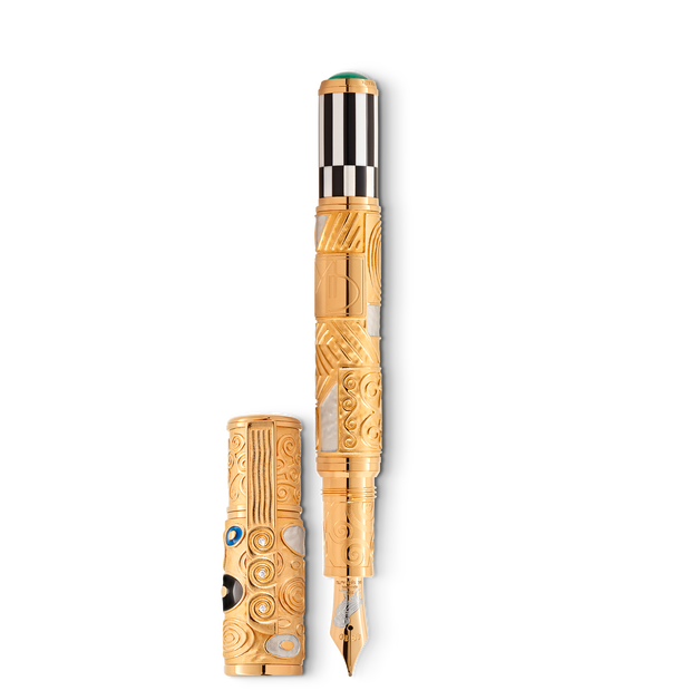 Masters of Art Homage to Gustav Klimt Limited Edition 97 Fountain Pen - 1