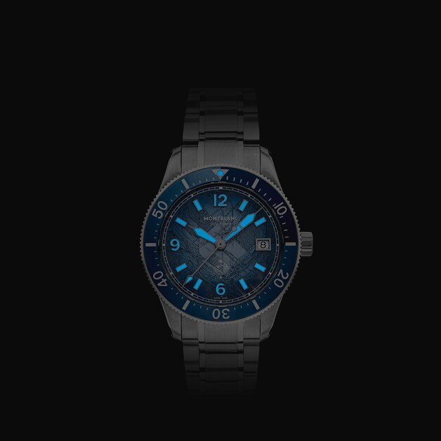 Montblanc Iced Sea Automatic Date 0 Oxygen - 6