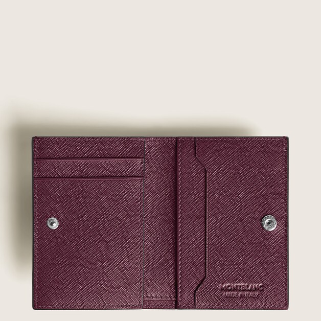 Portefeuille mini format 4cc Sartorial - 4