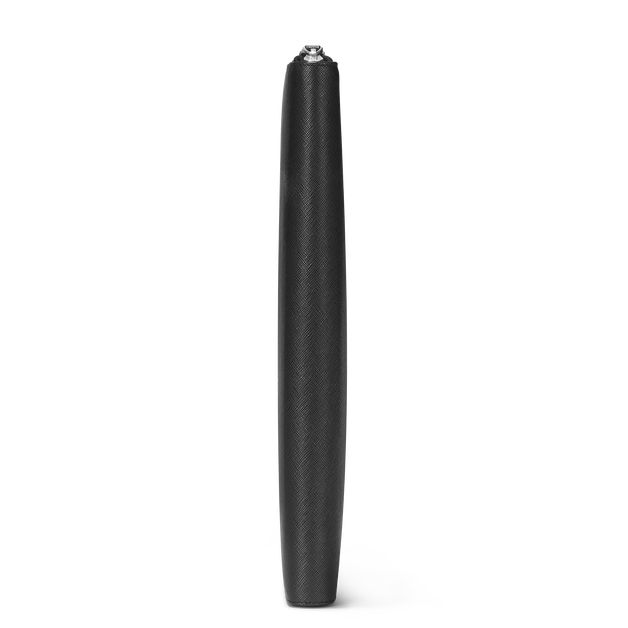 Notes Holder Medium Zip Sartorial Black - 4