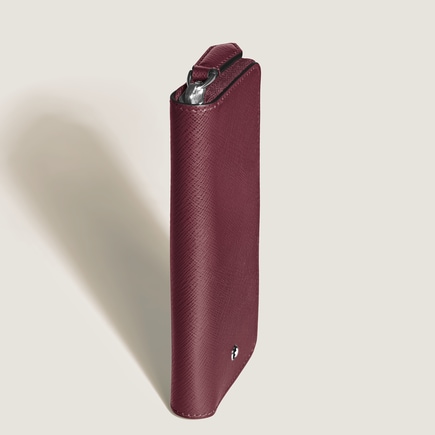 Étui zippé pour 2 instruments d'écriture Sartorial