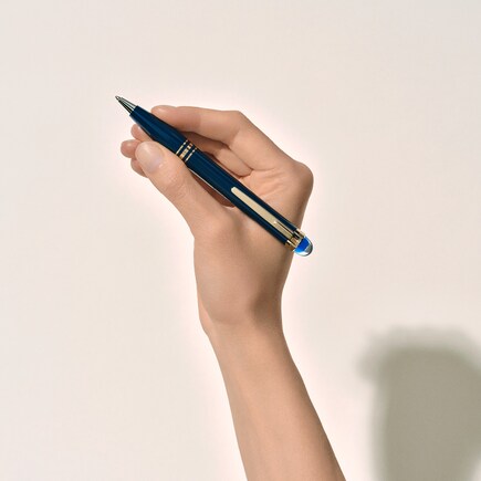 Penna a Sfera StarWalker Blue Planet Precious Resin