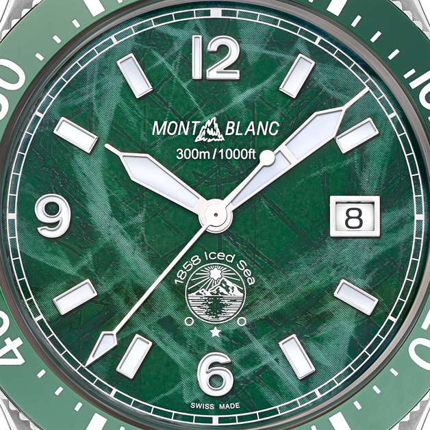 萬寶龍 Iced Sea 日期顯示自動腕錶 - 5