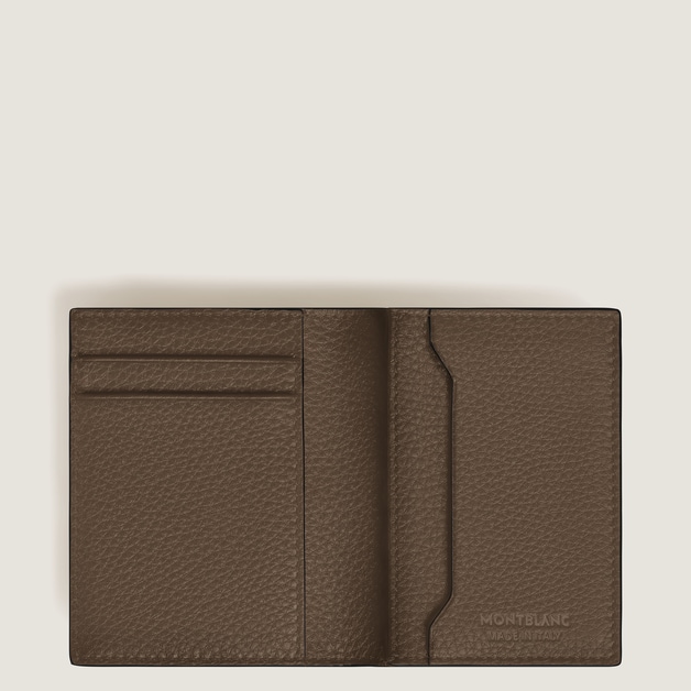 Card Holder 4cc in Grain Leather - 5