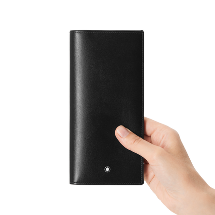 ジップ式ロングウォレット 14cc マイスターシュテュックレザー