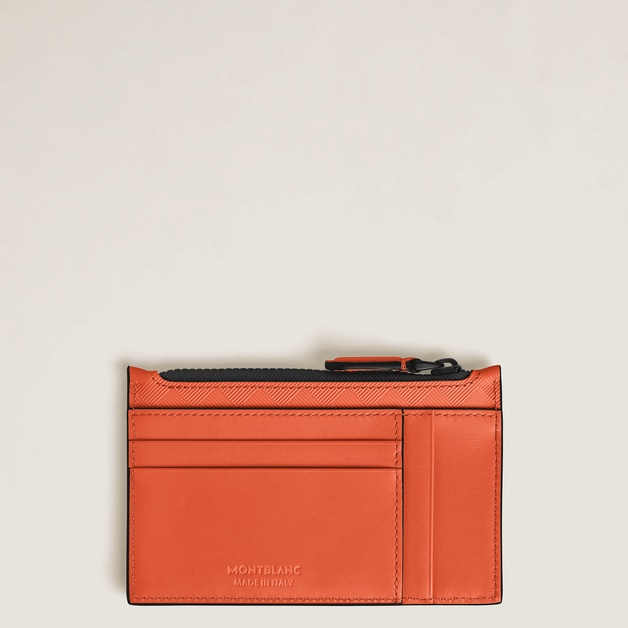 8 卡式拉鏈卡夾，Extreme 風尚皮革 - 2