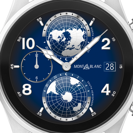 Montblanc Summit 3 Smartwatch, Titanium