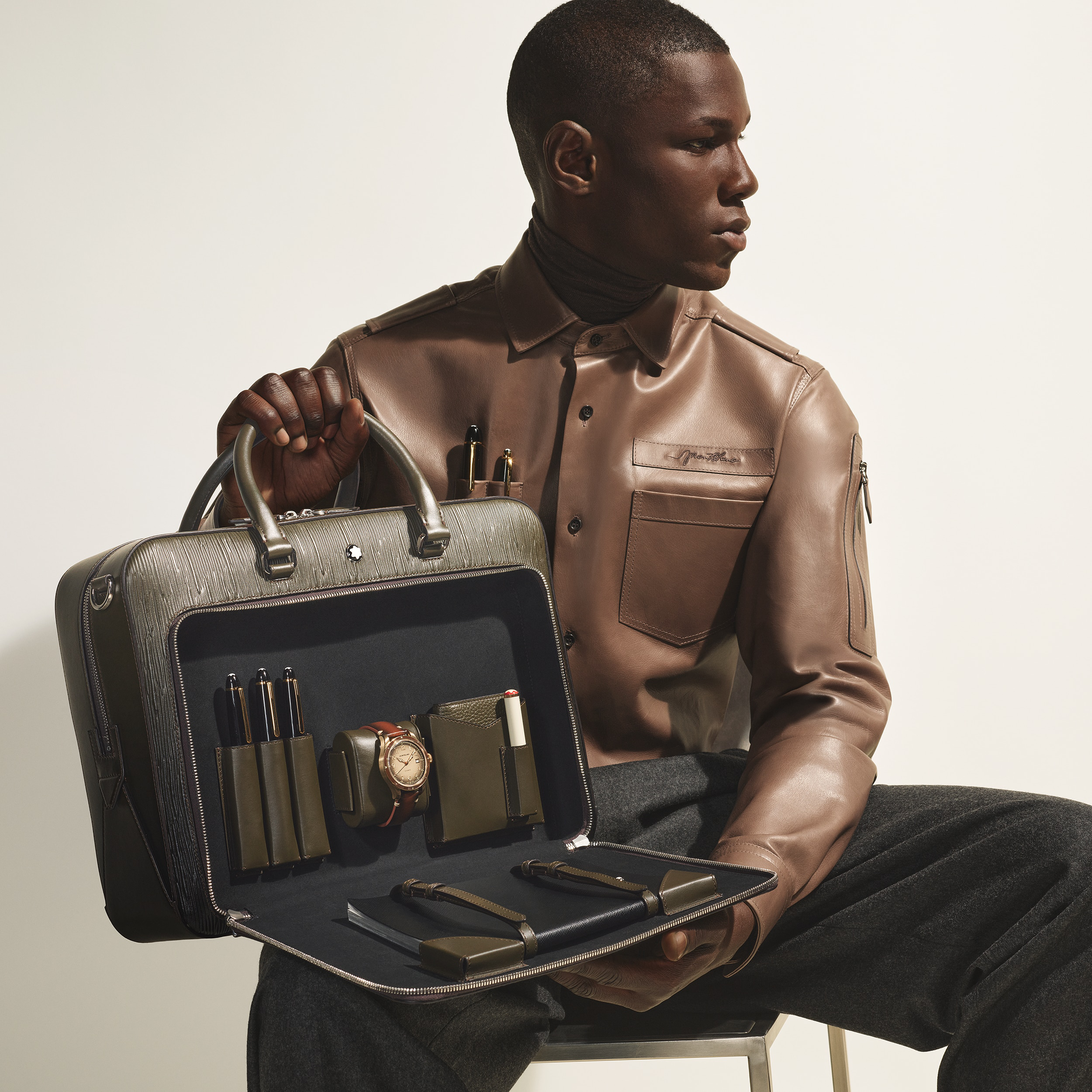 Writing Traveler Briefcase 