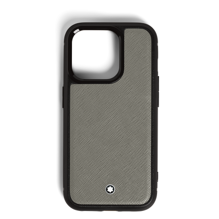 Hardshell Case for iPhone 16 Pro in Sartorial Leather
