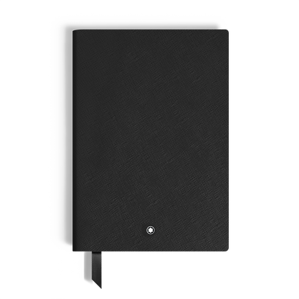 Medium Notebook in Sartorial Leather, Lined Pages