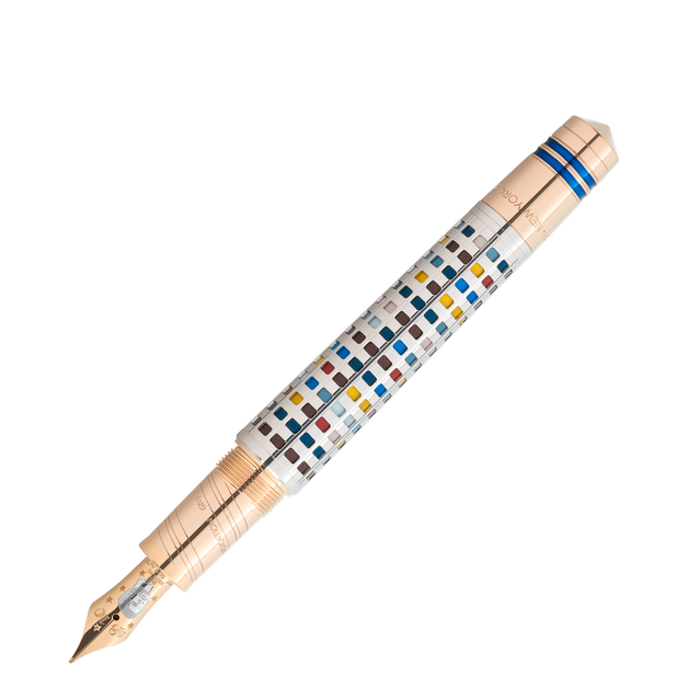 Great Characters Muhammad Ali Limited Edition 98 Fountain Pen - 4
