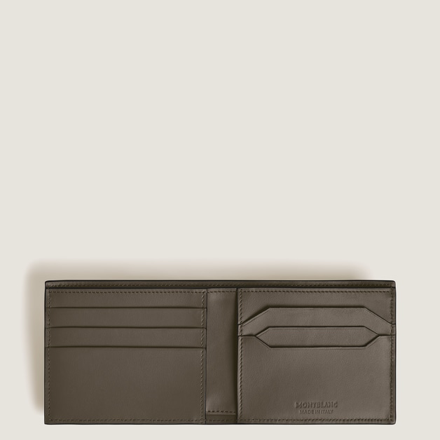 Wallet 6cc in Corteccia Sfumato Leather - 5