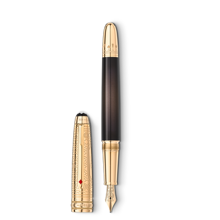 Meisterstück Around the World in 80 Days Doué Classique Fountain Pen (F)