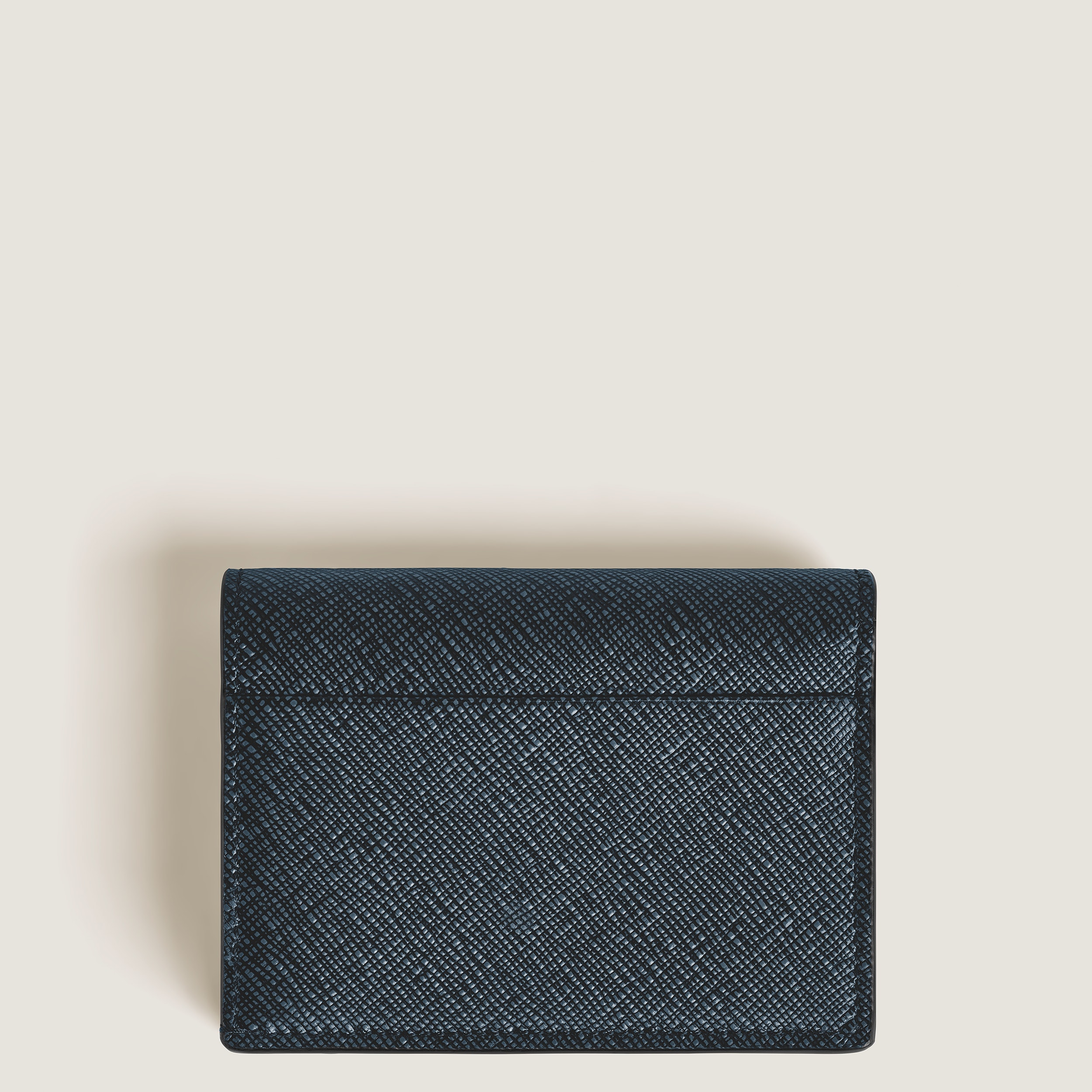 Nano Continental Wallet in Sartorial Leather