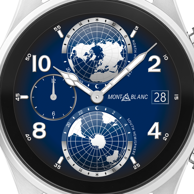 Montblanc Summit 3 Smartwatch, Titanium - 6