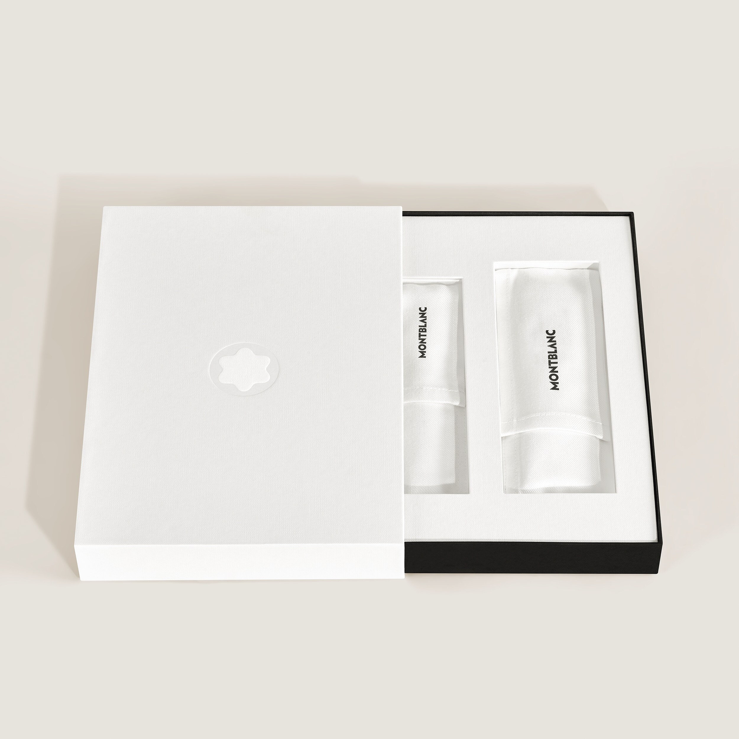 Set with PIX Deep Green Rollerball & Montblanc Envelope 1-Pen Pouch