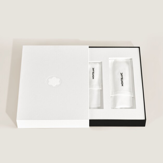 Set with PIX Deep Green Rollerball & Montblanc Envelope 1-Pen Pouch - 2