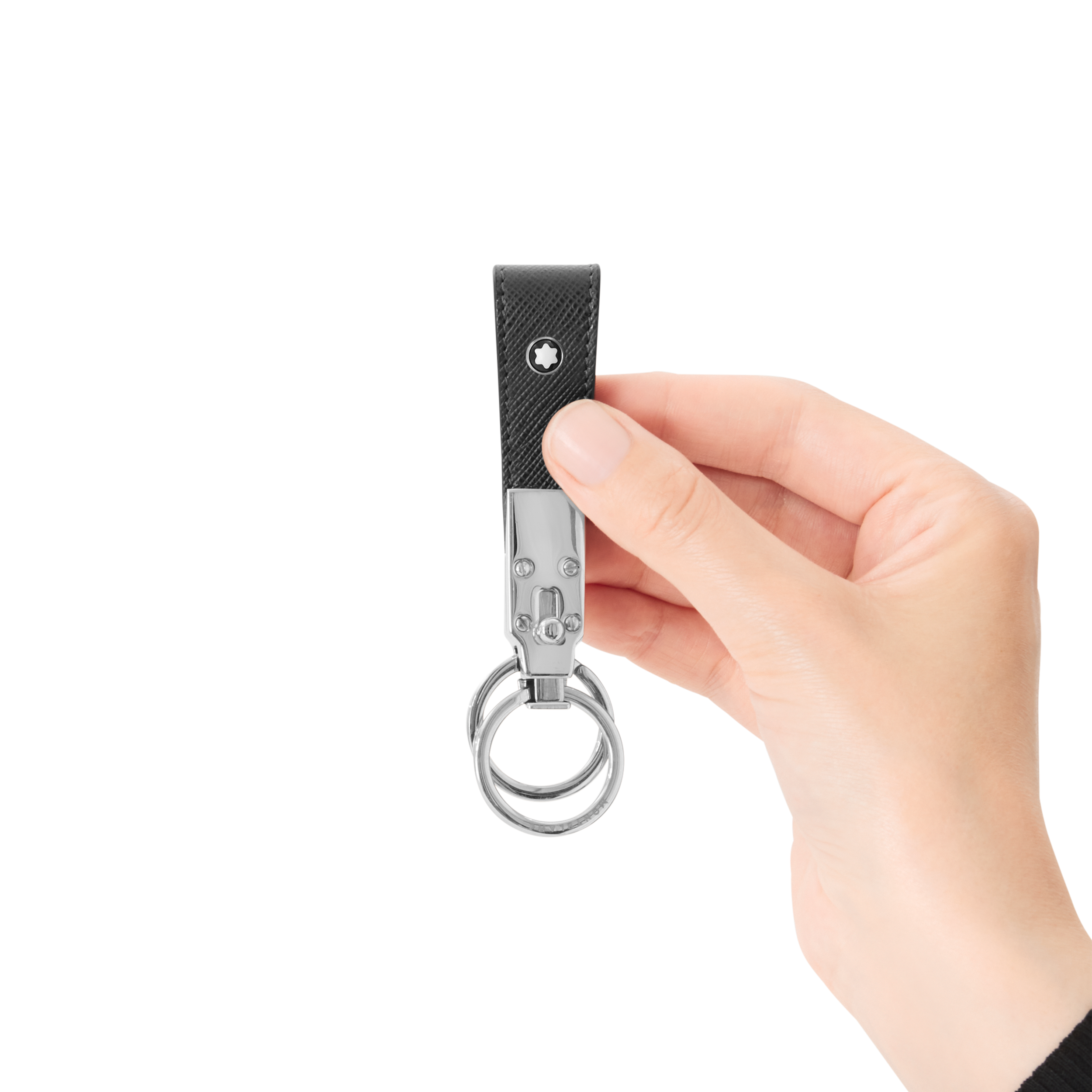 Loop Key Holder in Sartorial Leather