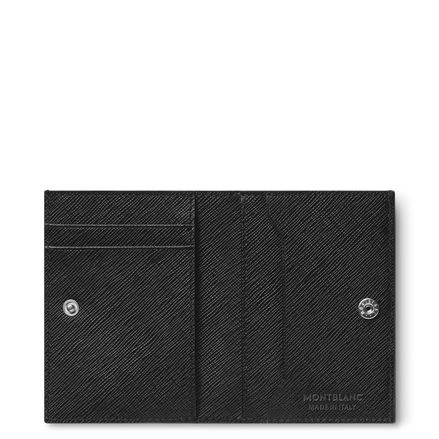 Mini Portefeuille 4cc en Cuir Sartorial - 4