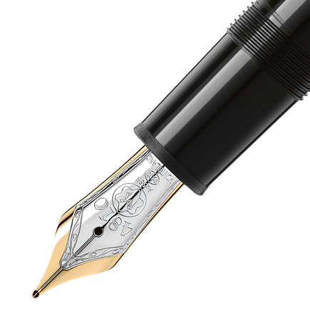 Meisterstück Platinum-Coated LeGrand Traveler Fountain Pen