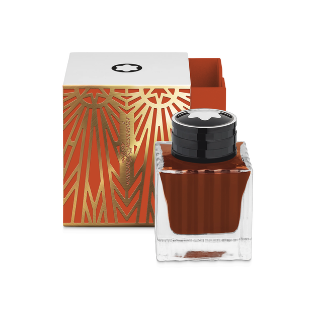 Meisterstück The Origin Collection, Tintero, color coral - 50 ml - 1
