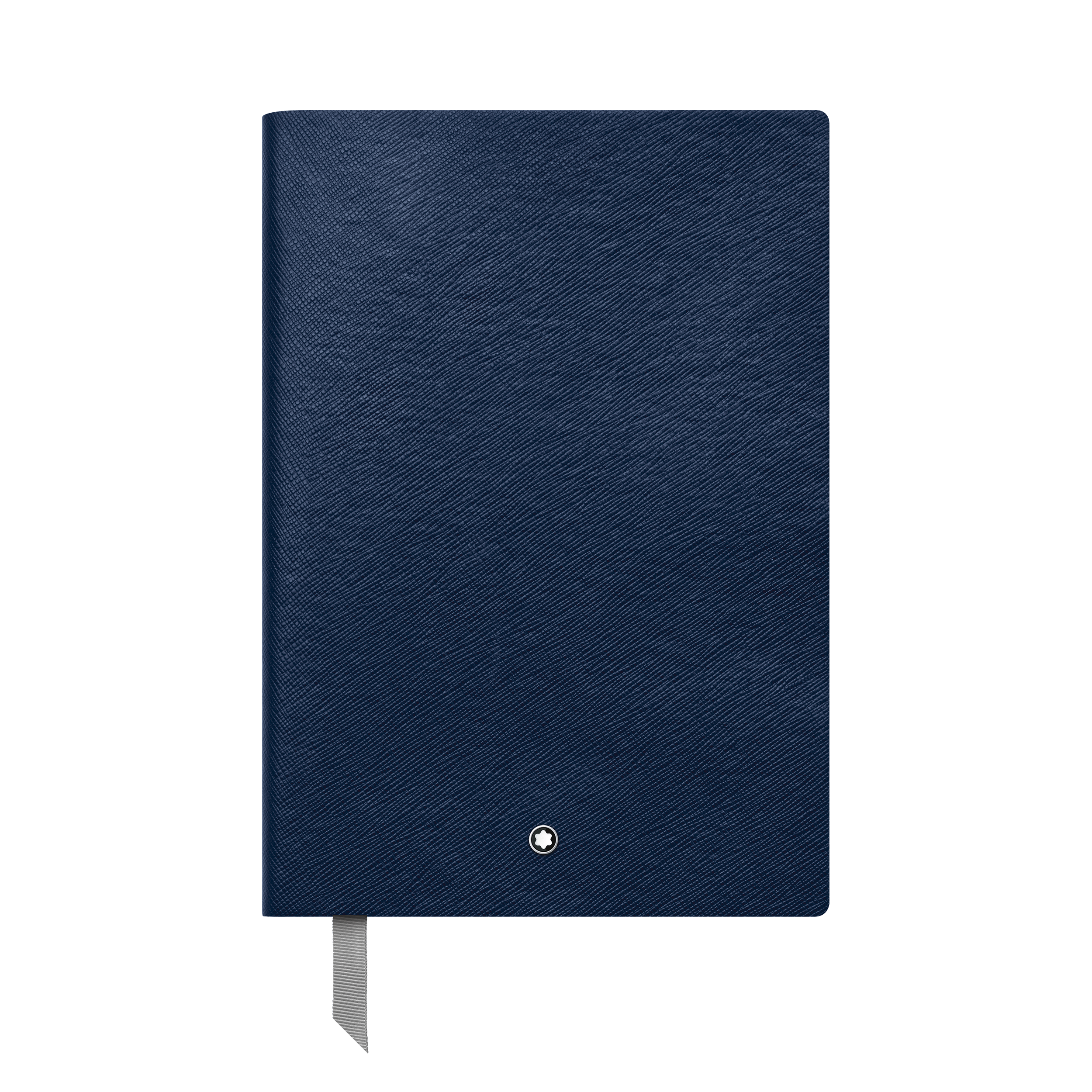 Medium Notebook in Sartorial Leather, Lined Pages