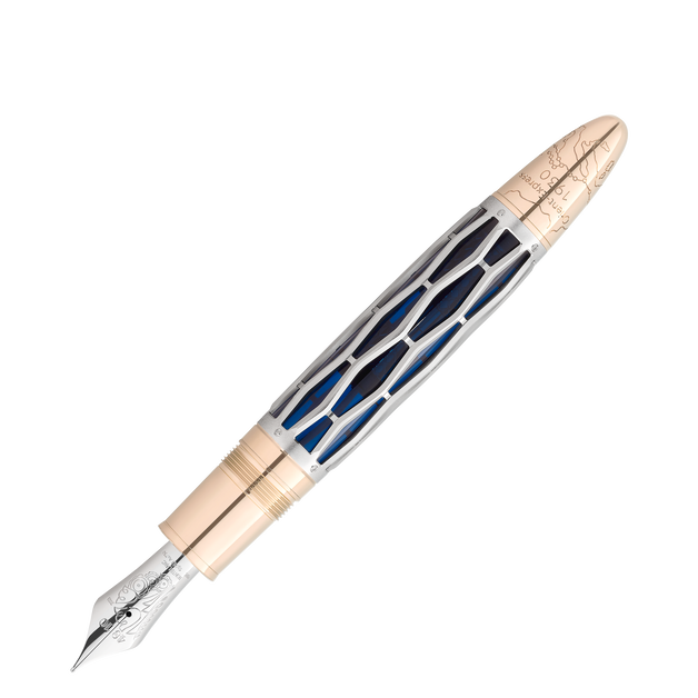 High Artistry A Journey on the Orient Express Limited Edition 333 Fountain Pen - 4