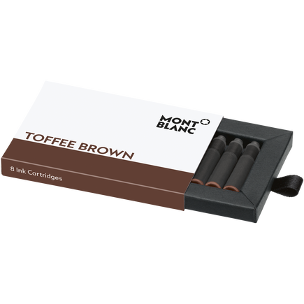 Cartouches d’encre, caramel